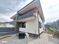 Duplex nou, 115 mp, 2 balcoane, terasa,Dezmir, zona str. Criseni/Bonas