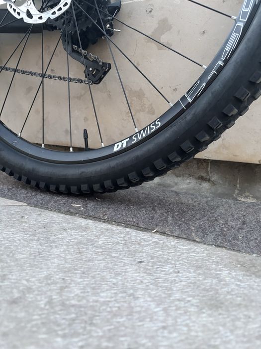 Vand full suspension YT Capra mtb enduro