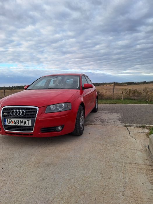 Vâna Audi A 3 2.0 TDI