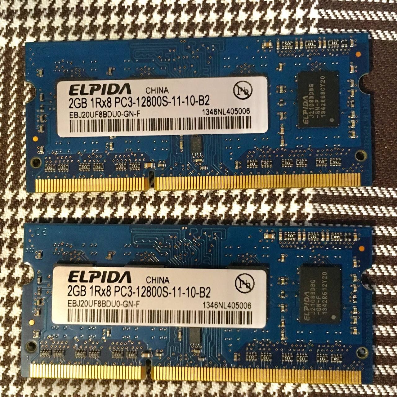 ОЗУ DDR3 SODIMM для ноутбука