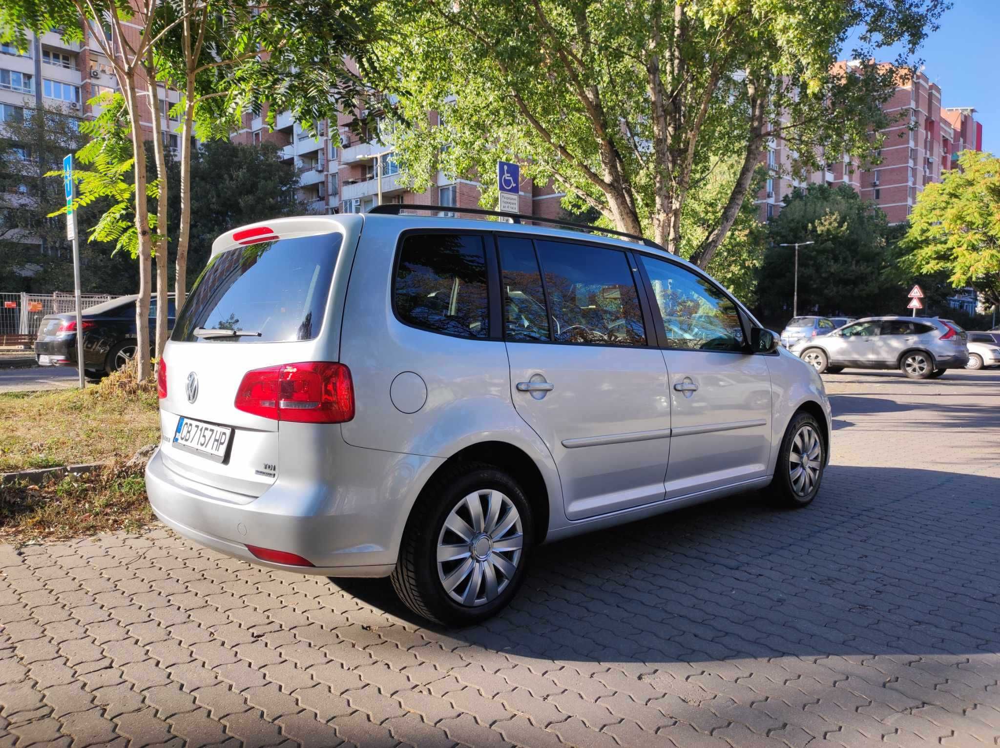 VW Touran 1,6 TDI