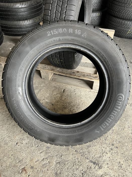 2 anvelope de iarna 215/60/16 Continental DOT 2022!