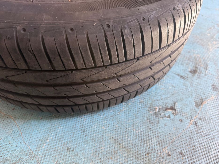 roti mercedes 19 + cauciucuri 235/55/19 hankook (purtate o vara)