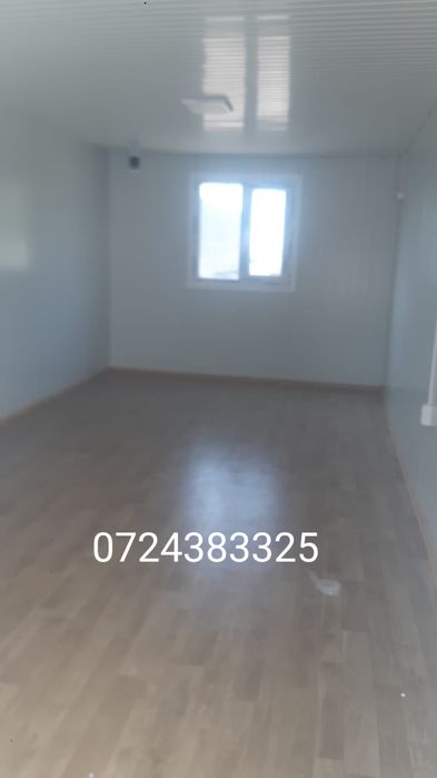 Container,birou, vestiar, grup sanitar, magazie, vitrina, dormitor