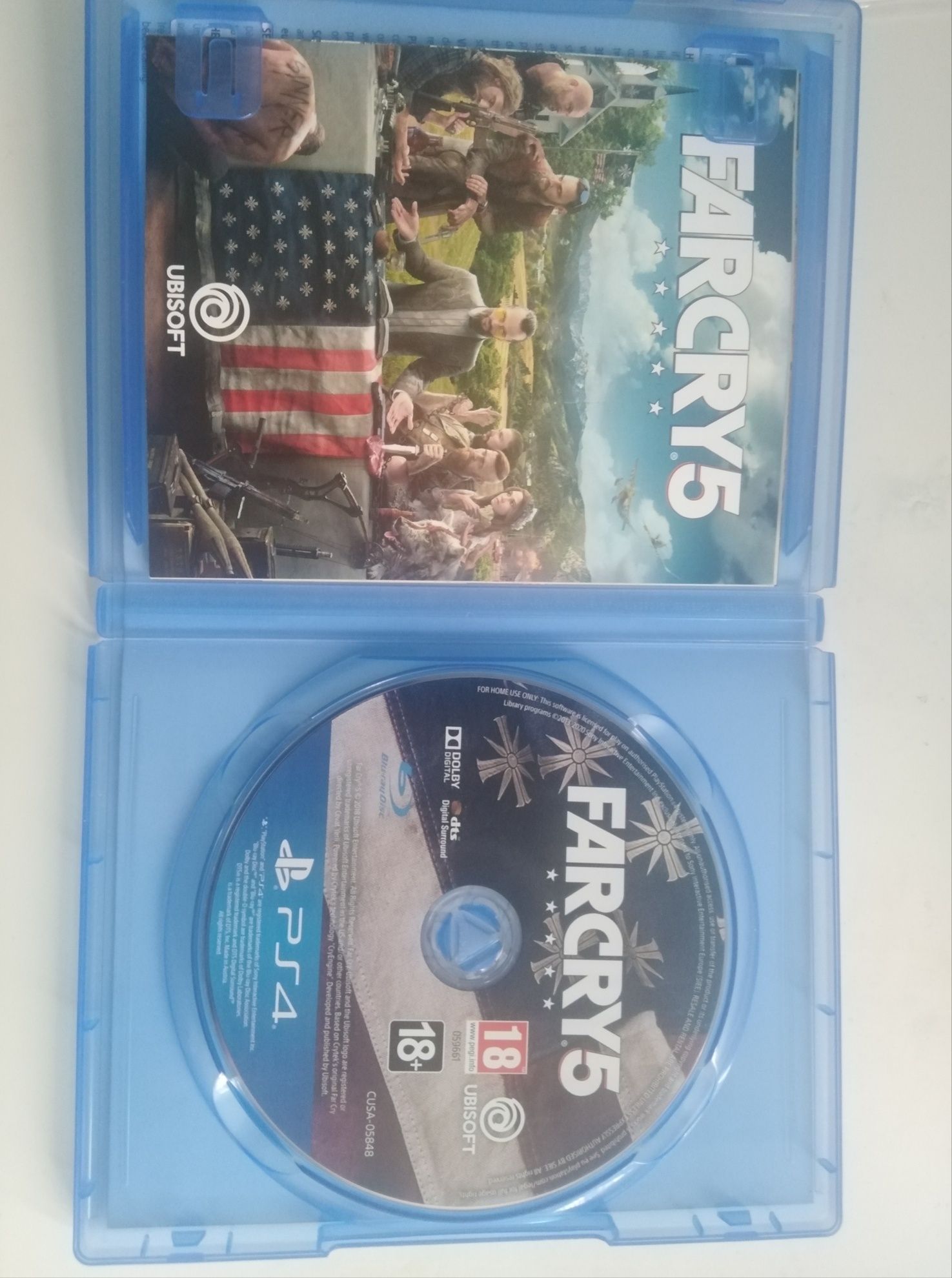 Far Cry 5 Playstation 4-5