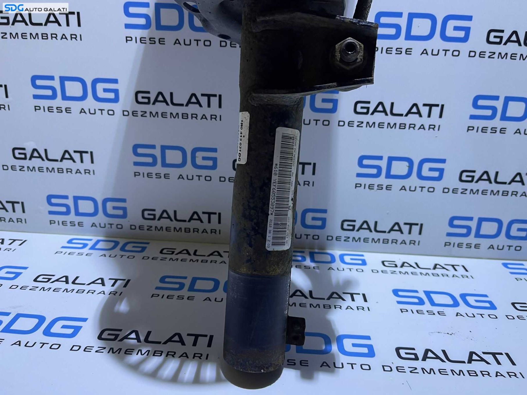 Amortizor Telescop Stanga Fata Complet cu Arc Volkswagen Golf 6 2008 - 2014 Cod 1K0400054GE 1K0413031DG