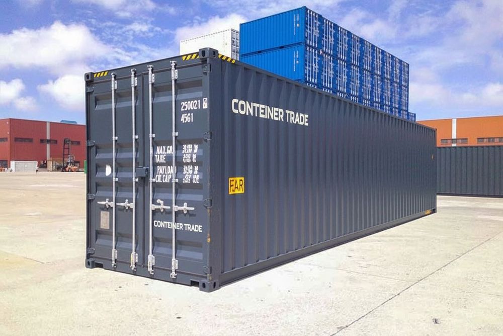 Морски контейнери – внос от Европа, продажба и доставка