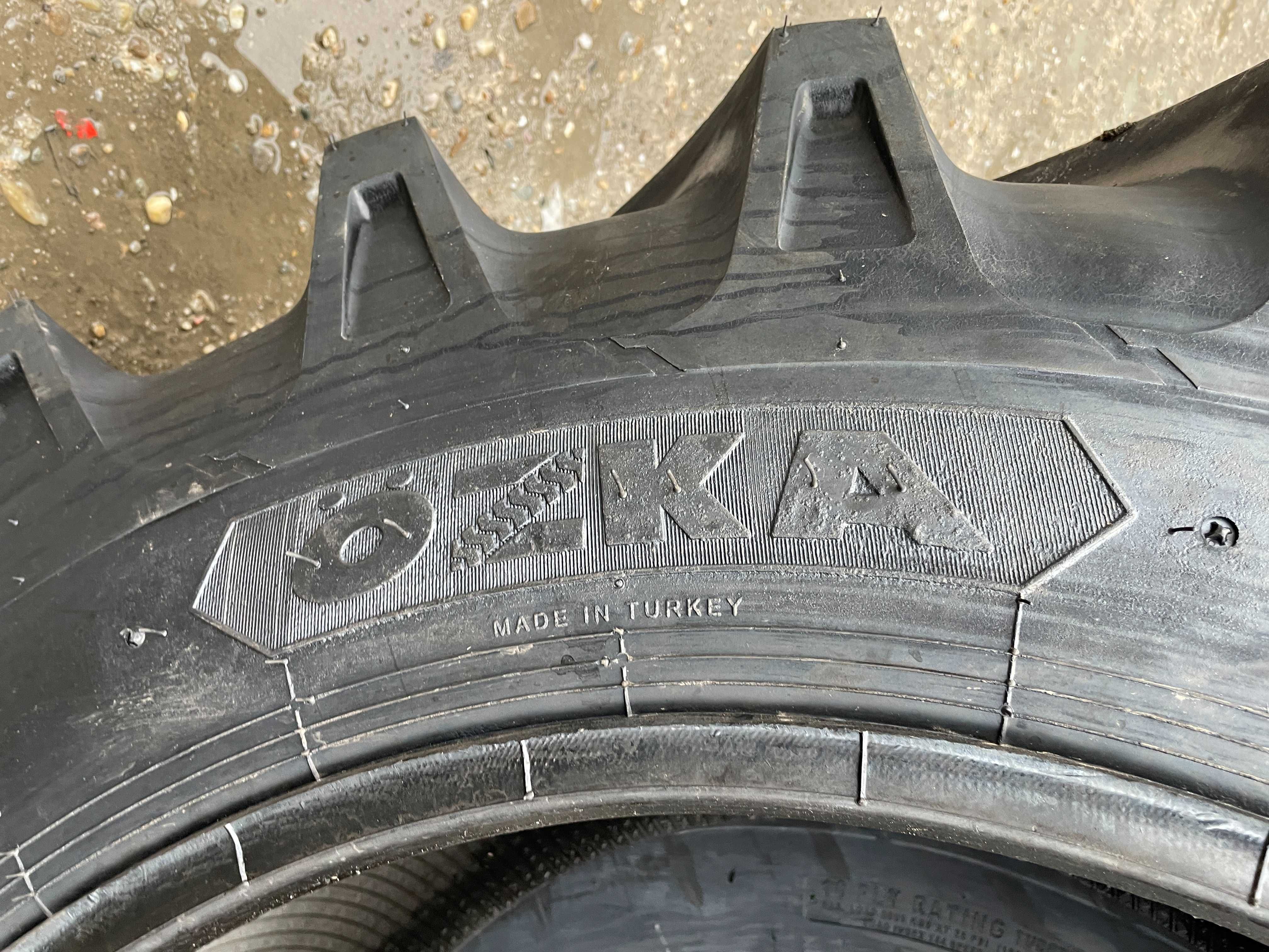 16.9-30 Anvelope marca OZKA de tractor spate 10pliuri Cauciucuri