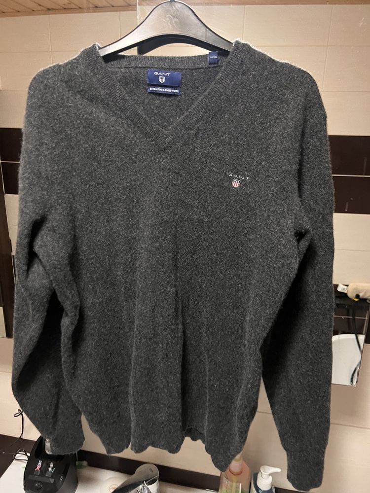 Gant pulover - Culoare antracit gri