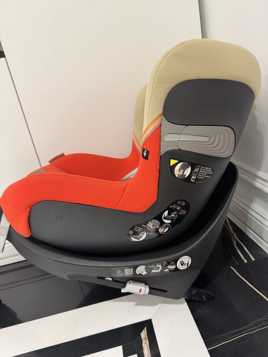 scaun auto Cybex Sirona S2 i-size rotativ