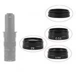 Lentila barlow 0.5X 0.75X 1X 2X pentru Video Microscop