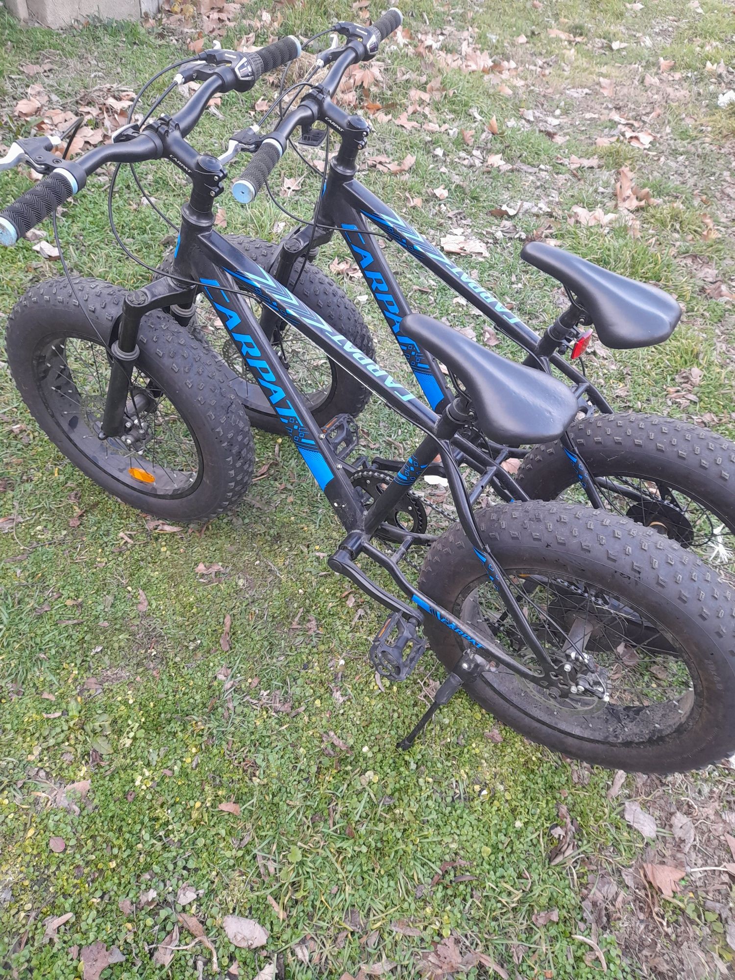 Vind doua biciclete stare foarte bună M.T.B.Carpata ,Însurăței (Brăila