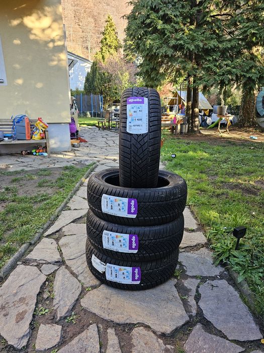 Anvelope de iarnă noi 215/55 R17 Apollo!
