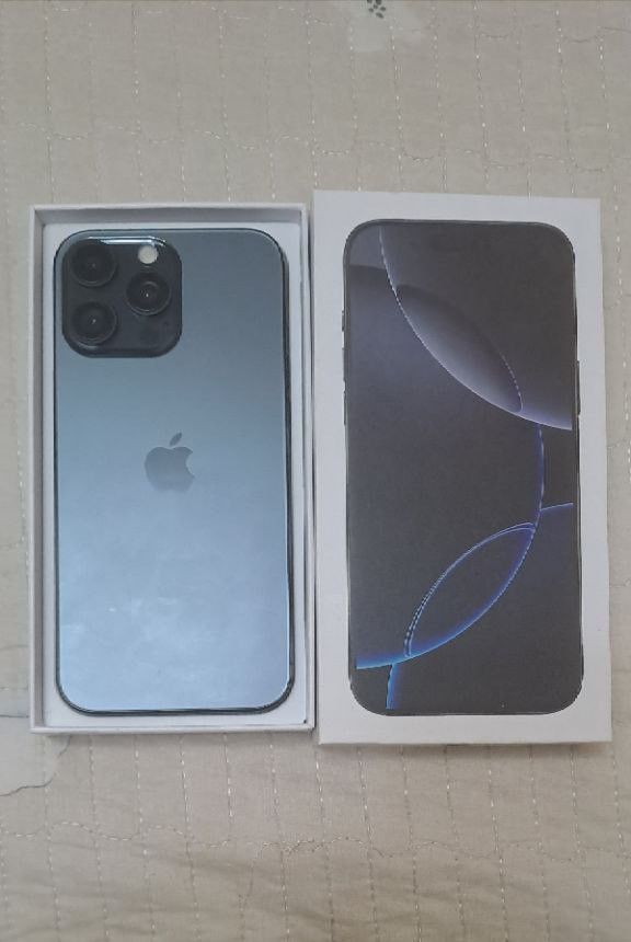 продаю iphone 16pro max