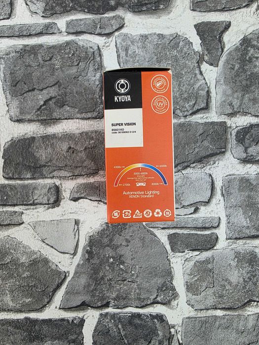 2 бр. крушки D2R 6000k Super Vision