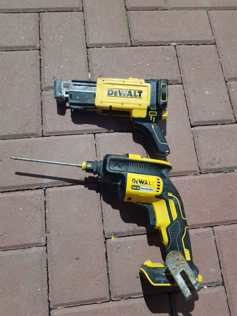 Filetanta rigips dewalt dcf 620