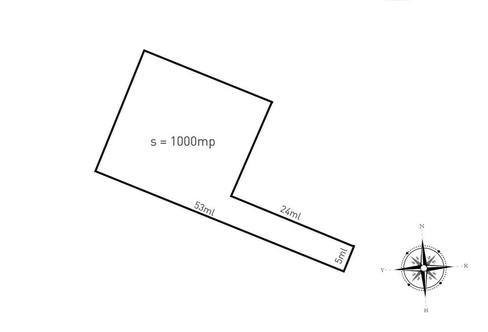 Galata - Podisului, 1000mp, ideal constructie P+1E, toate utilitatile