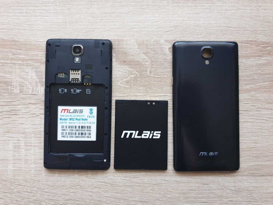 Telefon Mlais M52 Red Note