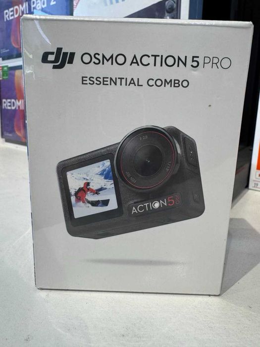 DJI Osmo Action 5 pro Essential Combo