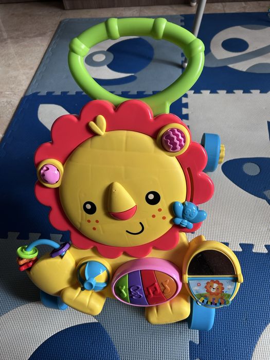 Бебешка проходилка уокър Lorelli Lion