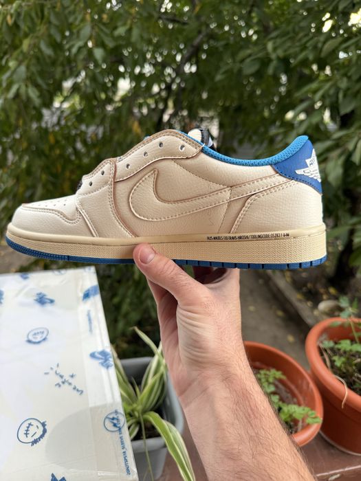 Jordan 1 Travis Scott Fragment marimea 41, 42, citeste detaliile