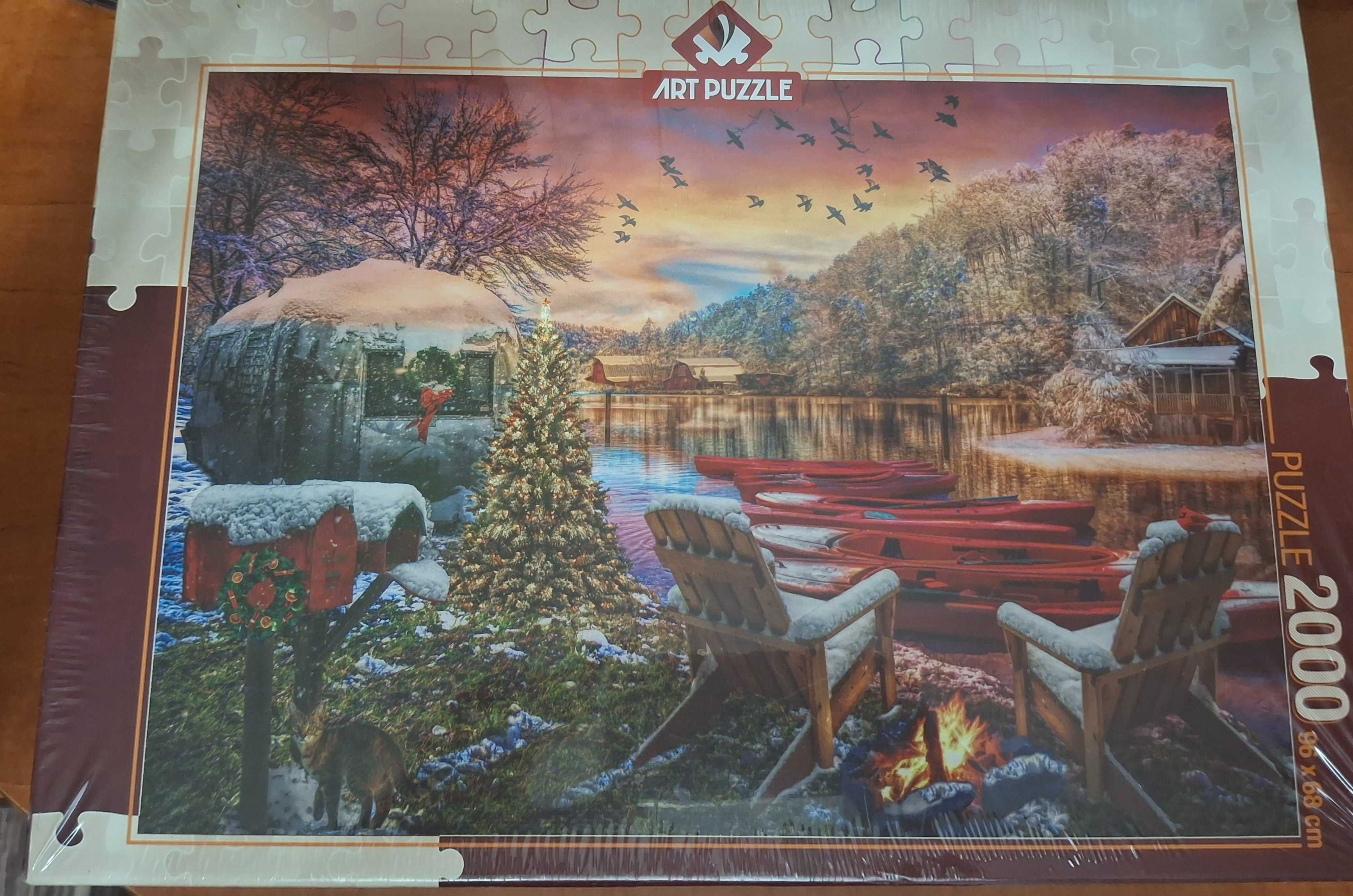 Пъзел 2000 части Art Puzzle НОВ