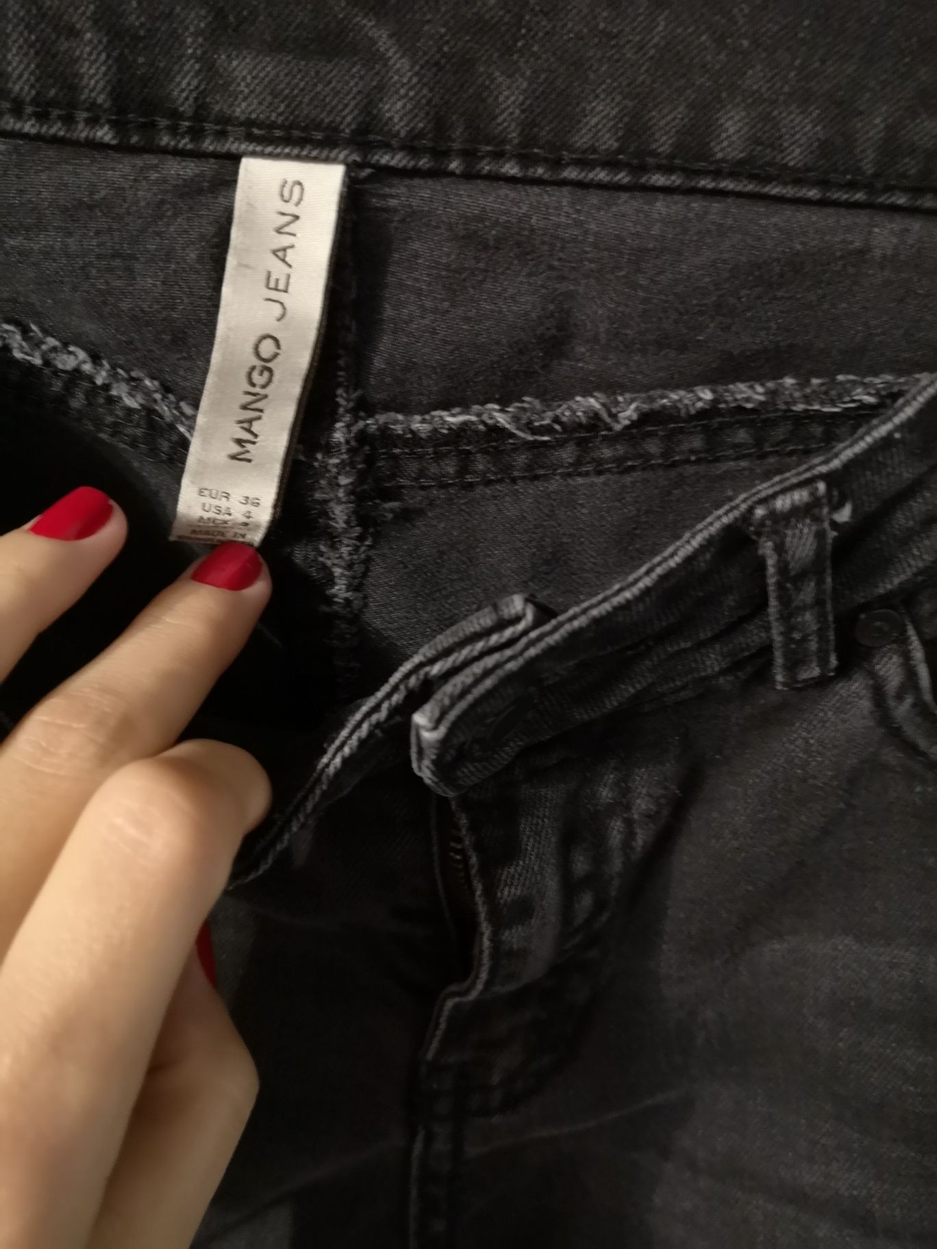 Blugi Mango Jeans