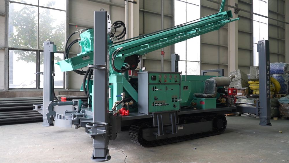 Буровой станок продается модель (HFJ 1000A)