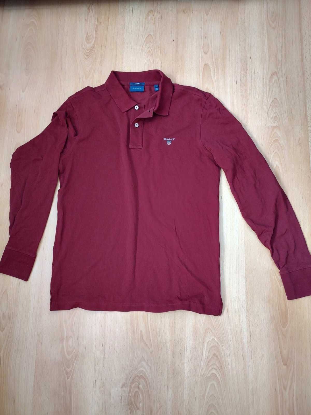Aeronautica militare XL, Polo-Ralph Lauren, Gant размер L, мъжки блузи