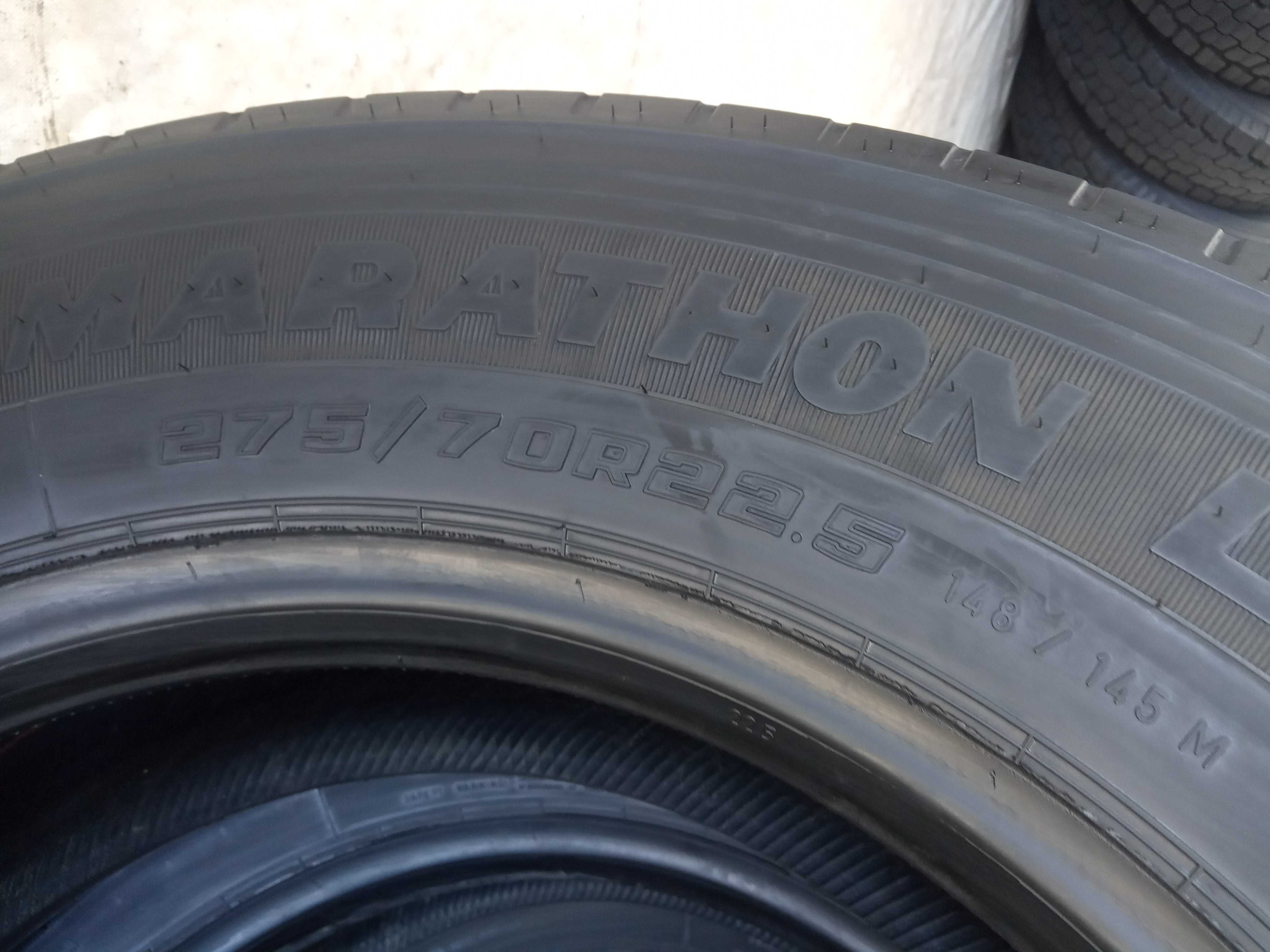 Тежкотоварни гуми 275/70R22.5 Goodyear Marathon LHS 2 148/145M Germany