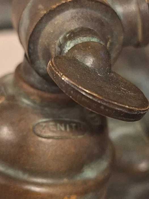 БРОНЗ Промоция АР ДЕКО МАРКИРАНА над 100 г антика статуетка пластика