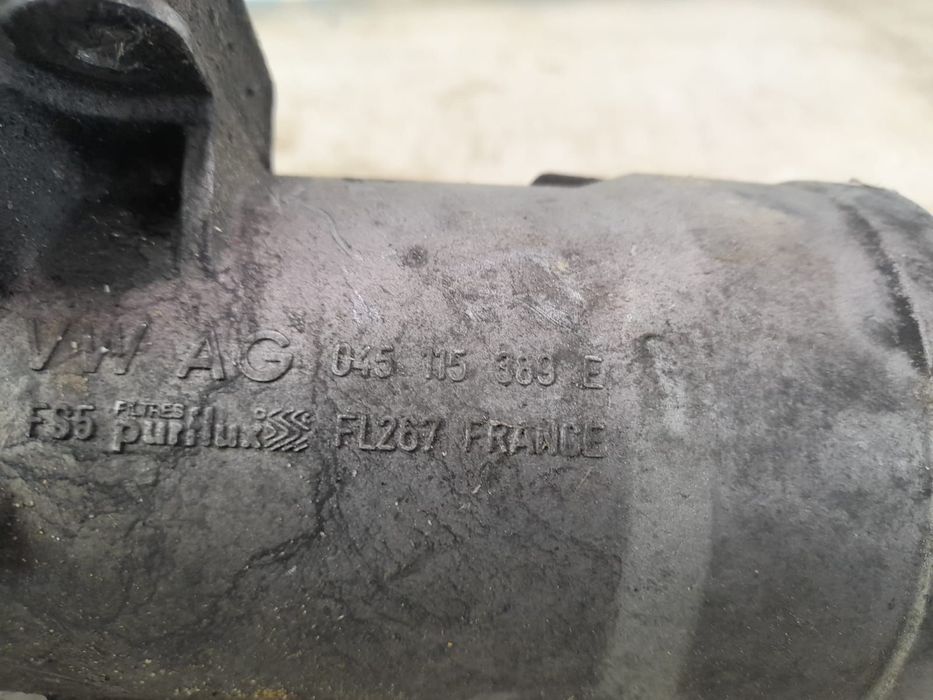 Carcasa filtru ulei termoflot 045115389e  1.9 2.0 tdi bls bkc bxe bmm