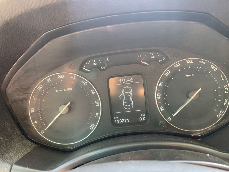 Шкода октавия 2008г 1.9tdi 105кс 4х4 ! Ръчка!! Оригинална МУЛТИ