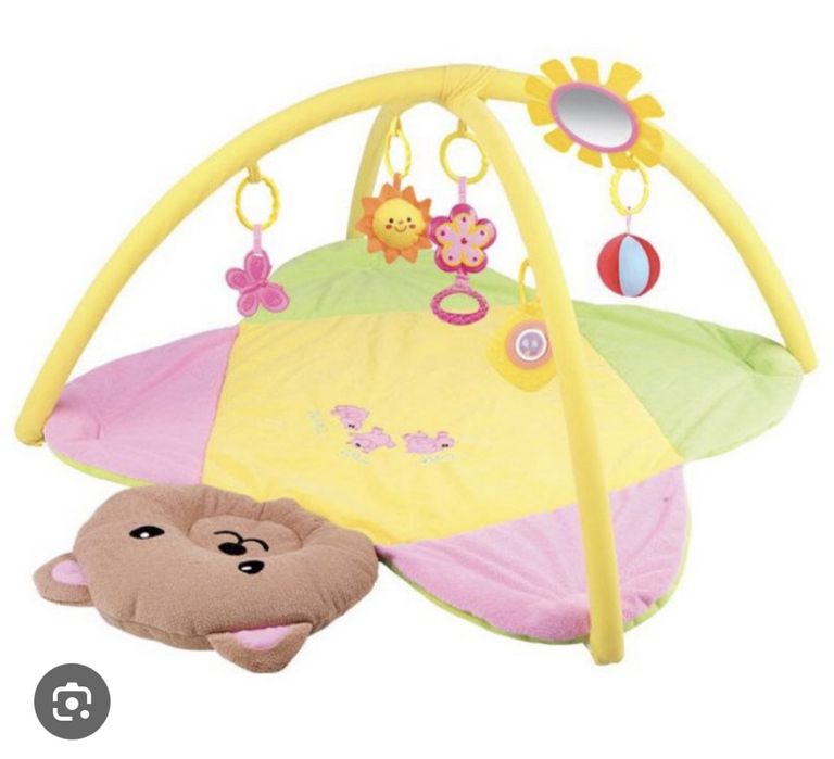 Игровой, развивающий коврик