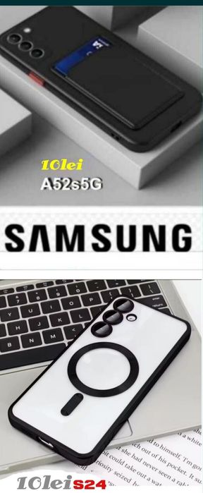 Ceas smart.Calculator (pc).Boxa cu ceas.Ram ddr2. Husa Samsung