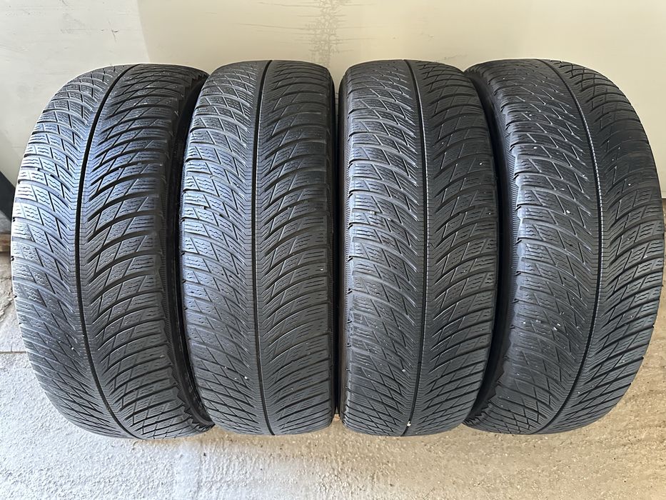 225/60 R18 Michelin Pilot Alpin 5 SUV