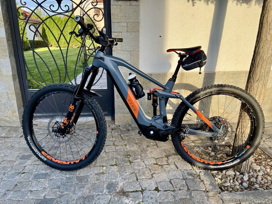 Електрическо колело e-bike Cube Stereo Hybrid 160 TM