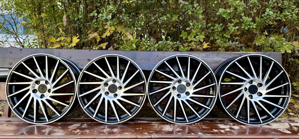 Jante KESKIN Ford 5x108 R18 cu Senzori presiune