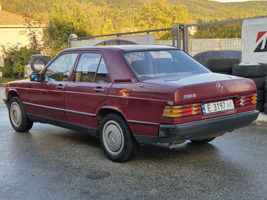 Mercedes 190D 1988г.