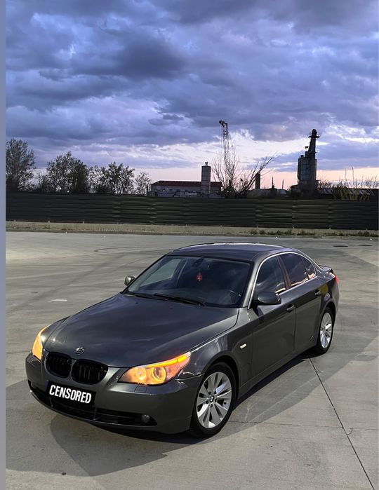 BMW E60 520d – Mașină întreținută, gata de drum