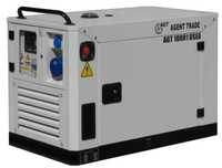 Generator diesel AGT 12003 DSEA 400V 12kVA stationar insonorizat