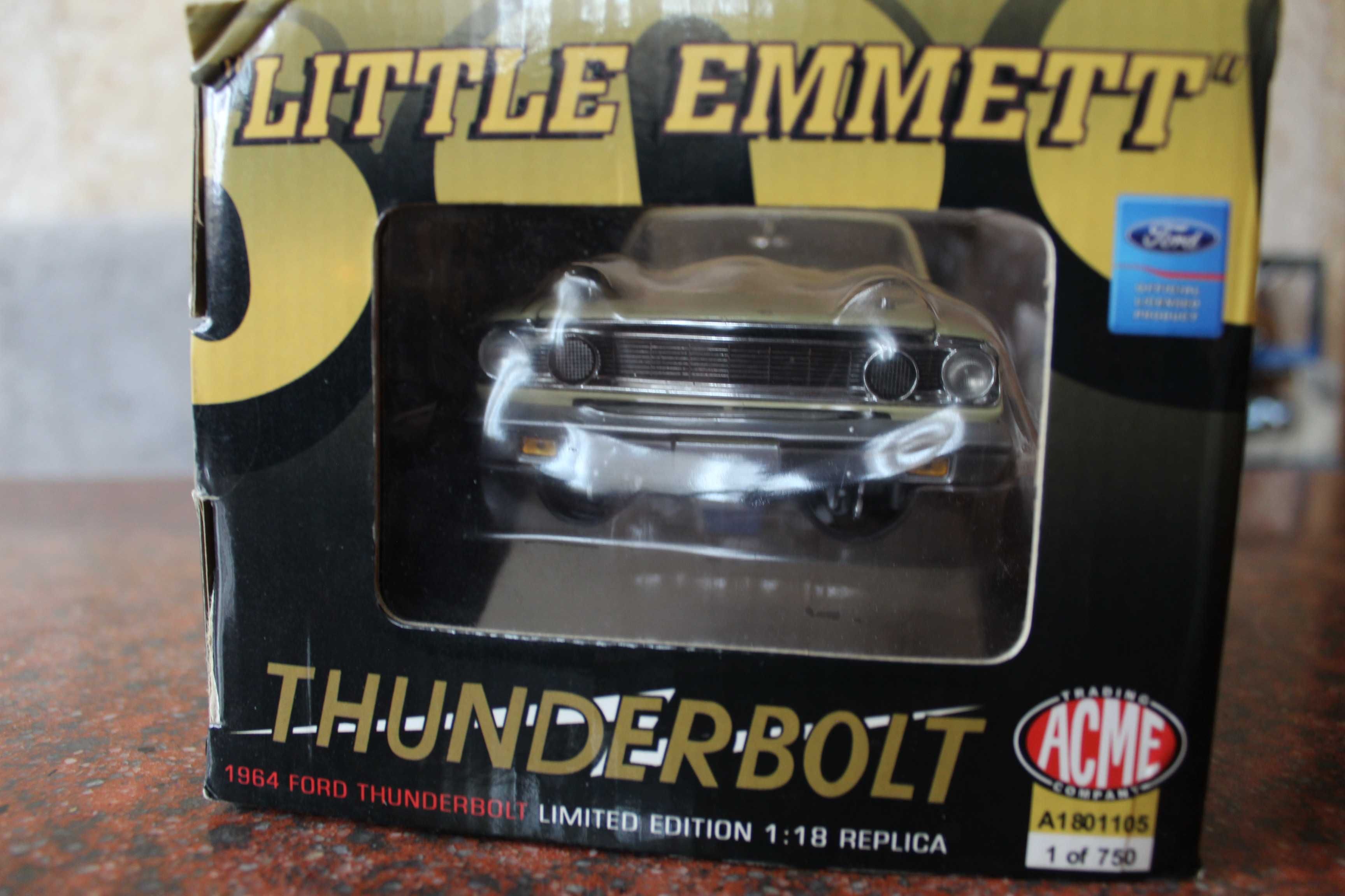 Ford Thunderbolt 1964 1:18 GMP