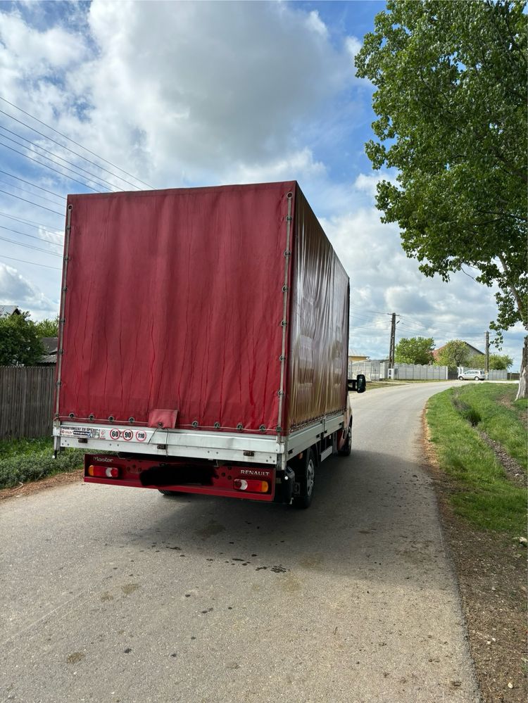 Renault Master twin cab 8 euro paleti