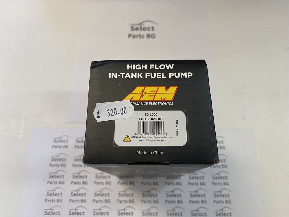 Горивна помпа AEM fuel pump 340L in tank вътрешна