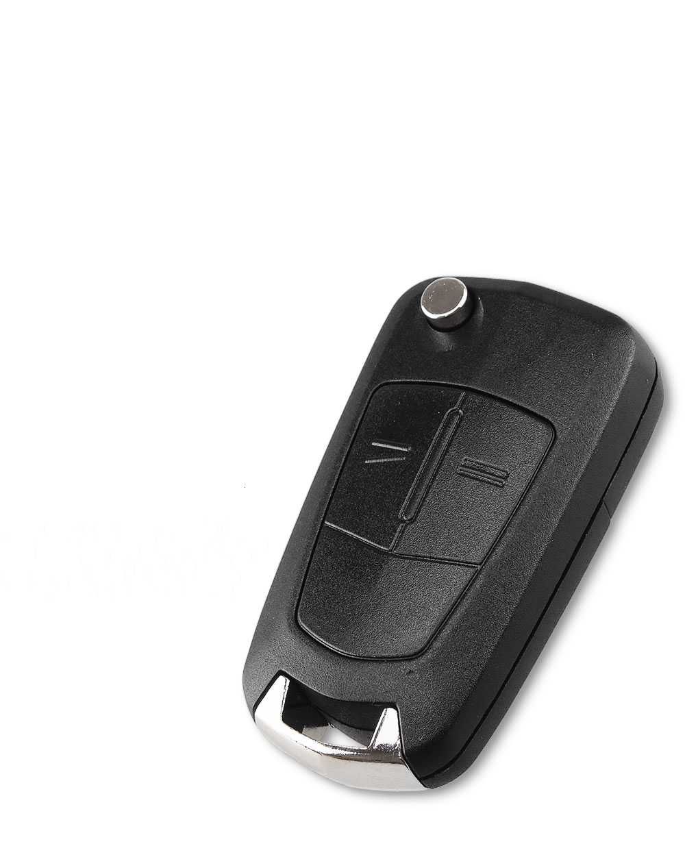 Кутийка за ключ 2 бутона Opel (Astra/Corsa/Zafira)!