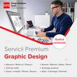Servicii de Design Grafic Profesional / Designer Grafic