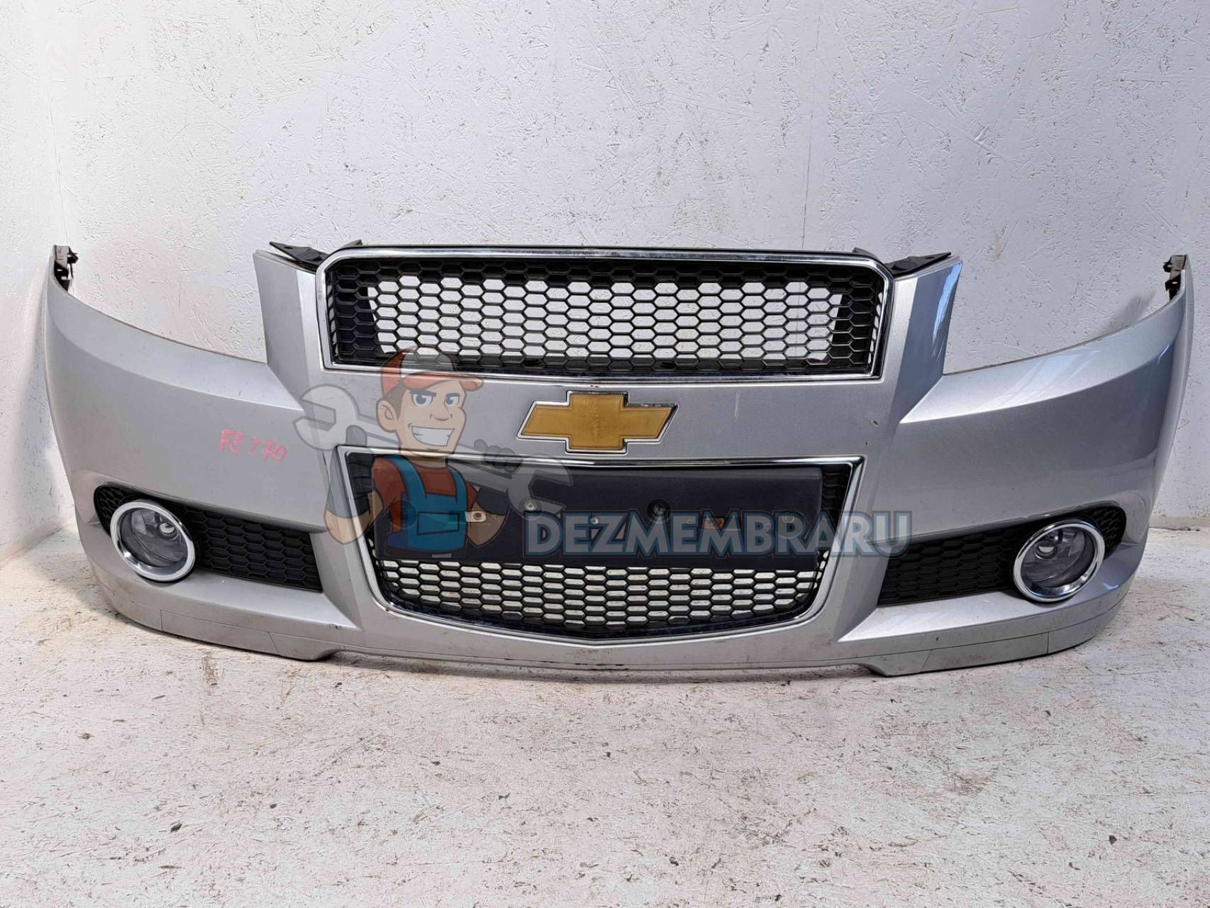 Bara fata Chevrolet Aveo (T250, T255) [Fabr 2003-2011] OEM