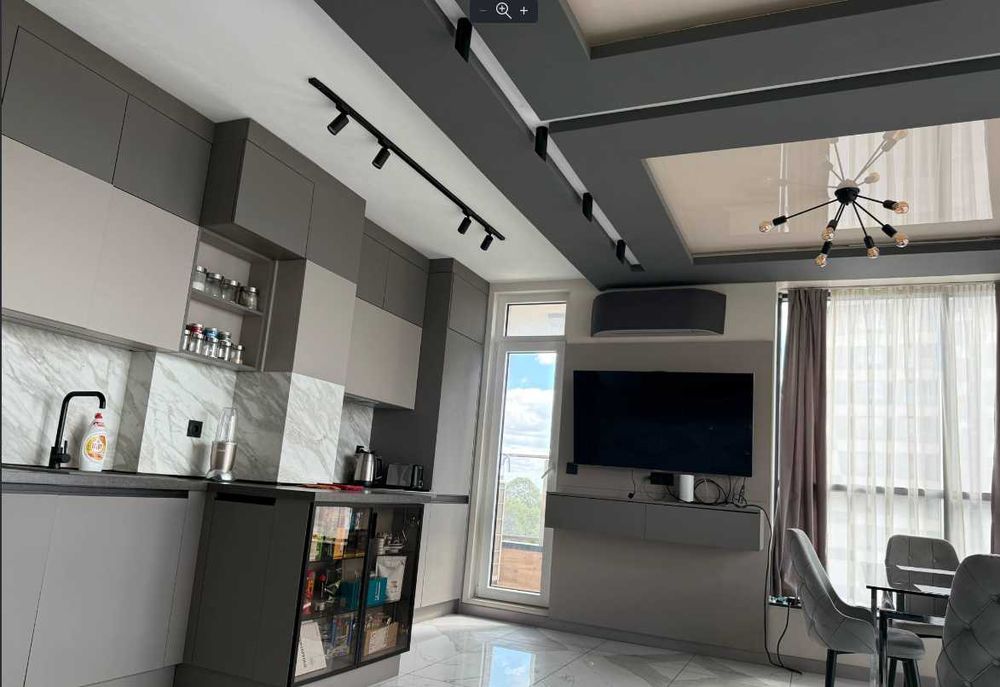 3-стаен 120 м2, Бриз юг, с паркомясто и морска панорама