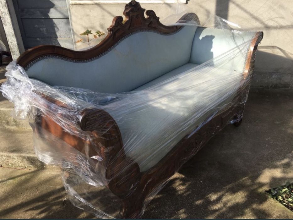 Canapea vintage…..