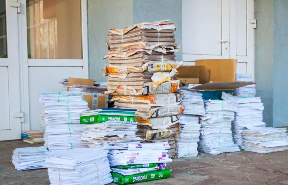 Maklatura metalom oq qogoz